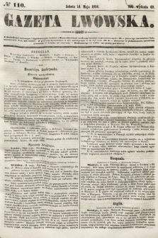 Gazeta Lwowska. 1859, nr 110