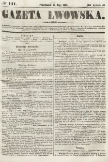 Gazeta Lwowska. 1859, nr 111
