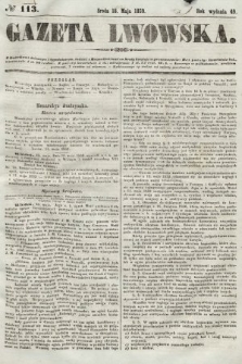 Gazeta Lwowska. 1859, nr 113