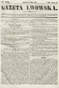 Gazeta Lwowska. 1859, nr 114