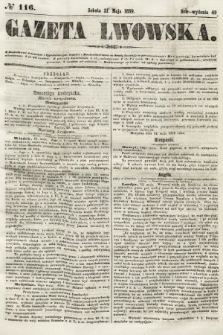 Gazeta Lwowska. 1859, nr 116