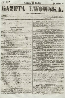 Gazeta Lwowska. 1859, nr 117