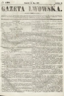 Gazeta Lwowska. 1859, nr 120