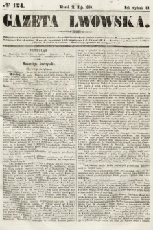 Gazeta Lwowska. 1859, nr 124