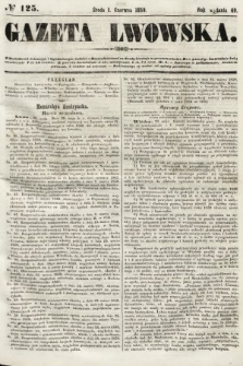 Gazeta Lwowska. 1859, nr 125