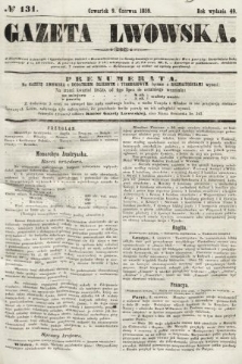 Gazeta Lwowska. 1859, nr 131