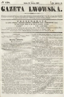 Gazeta Lwowska. 1859, nr 138