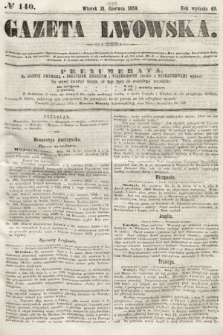 Gazeta Lwowska. 1859, nr 140