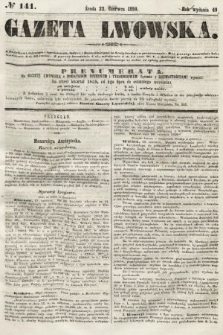 Gazeta Lwowska. 1859, nr 141
