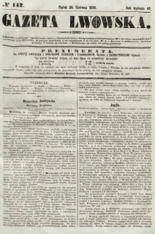Gazeta Lwowska. 1859, nr 142