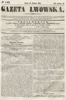 Gazeta Lwowska. 1859, nr 143