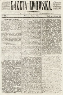 Gazeta Lwowska. 1868, nr 28