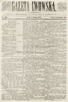 Gazeta Lwowska. 1868, nr 29