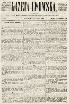 Gazeta Lwowska. 1868, nr 33