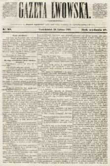 Gazeta Lwowska. 1868, nr 45