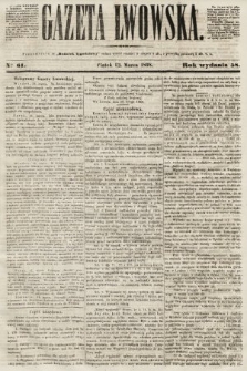 Gazeta Lwowska. 1868, nr 61