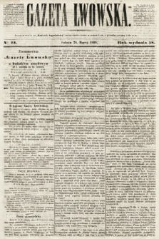 Gazeta Lwowska. 1868, nr 73