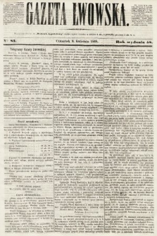 Gazeta Lwowska. 1868, nr 83