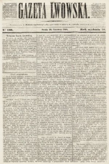 Gazeta Lwowska. 1868, nr 133