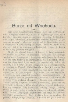 Wiedza : tygodnik społeczno-polityczny, popularno-naukowy i literacki. R. 4, 1910, nr 3