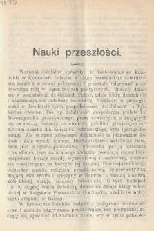 Wiedza : tygodnik społeczno-polityczny, popularno-naukowy i literacki. R. 4, 1910, nr 15