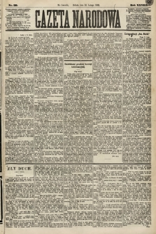 Gazeta Narodowa. 1889, nr 39