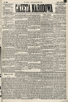 Gazeta Narodowa. 1889, nr 69
