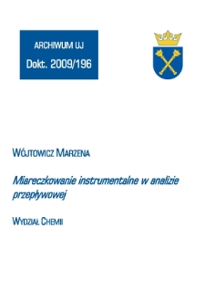 Miareczkowanie instrumentalne w analizie przepływowej