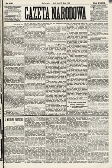 Gazeta Narodowa. 1889, nr 118