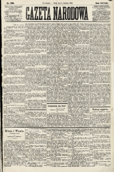 Gazeta Narodowa. 1889, nr 129
