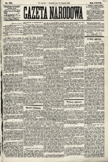 Gazeta Narodowa. 1889, nr 135