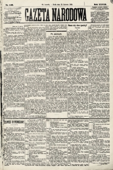 Gazeta Narodowa. 1889, nr 140