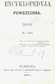 Encyklopedyja Powszechna. T.5