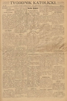 Tygodnik Katolicki. 1903, nr 16