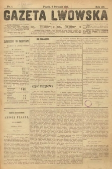 Gazeta Lwowska. 1913, nr 1