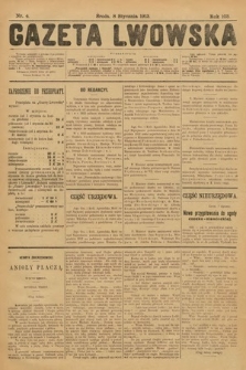 Gazeta Lwowska. 1913, nr 4