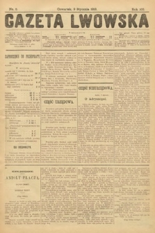 Gazeta Lwowska. 1913, nr 5