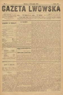Gazeta Lwowska. 1913, nr 7