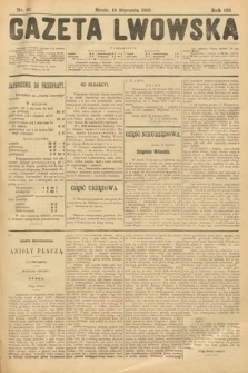 Gazeta Lwowska. 1913, nr 10