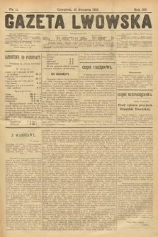 Gazeta Lwowska. 1913, nr 11