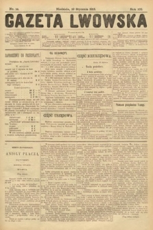 Gazeta Lwowska. 1913, nr 14