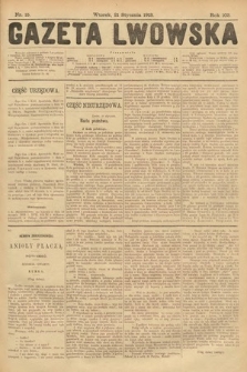 Gazeta Lwowska. 1913, nr 15