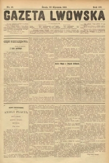 Gazeta Lwowska. 1913, nr 16