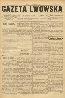 Gazeta Lwowska. 1913, nr 18