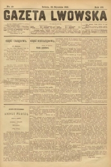 Gazeta Lwowska. 1913, nr 19