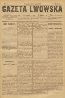 Gazeta Lwowska. 1913, nr 20