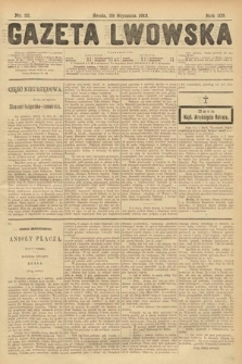 Gazeta Lwowska. 1913, nr 22
