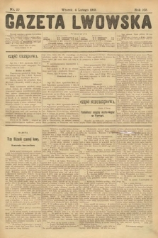 Gazeta Lwowska. 1913, nr 27