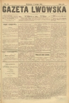 Gazeta Lwowska. 1913, nr 32