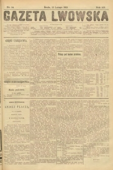 Gazeta Lwowska. 1913, nr 34